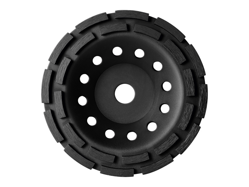 Parkside® Diamantový hrncový brusný kotouč Pwbs, 180 mm (dvojitá řada Universal)