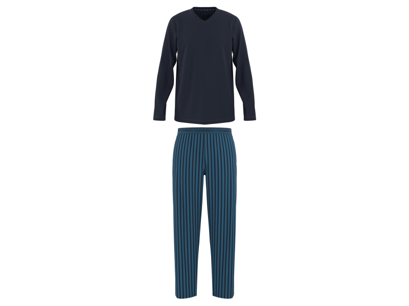 Livergy® Pánské pyžamo (navy modrá, L (52/54))