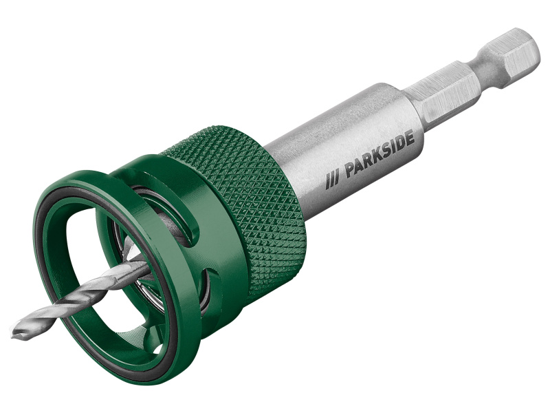 Parkside® Vrták na předvrtání / Nástavec pro záhlubníky (předvrtávací nástavec)