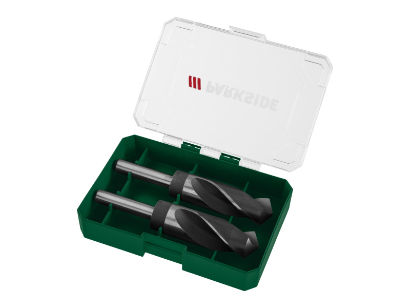 Parkside® Sada spirálových vrtáků HSS (sada 2dílná)