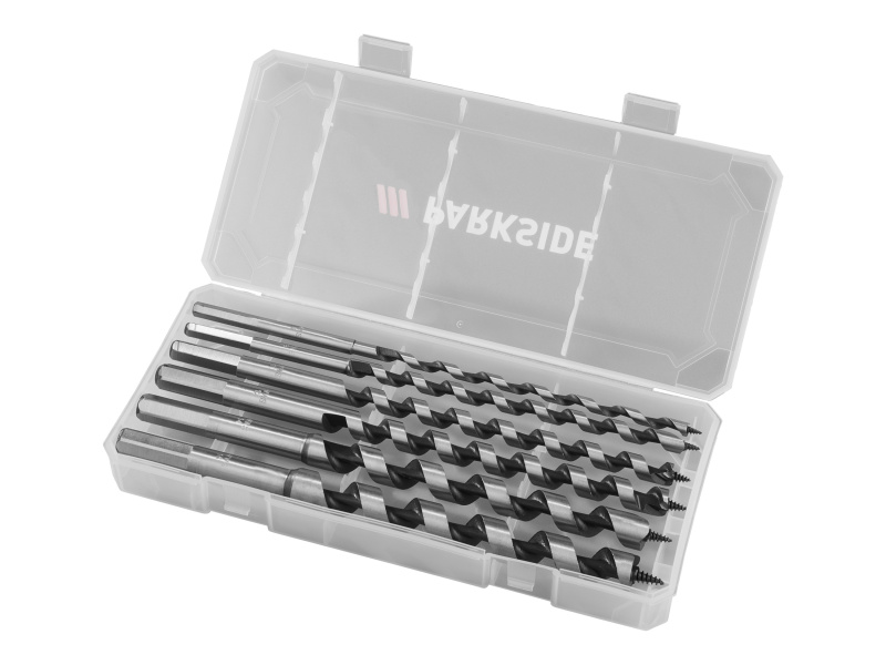 Parkside® Sada příklepových vrtáků, 4dílná / 6dílná (malý 6 ks)