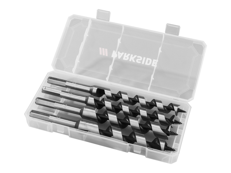 Parkside® Sada příklepových vrtáků, 4dílná / 6dílná (velké 4 ks)
