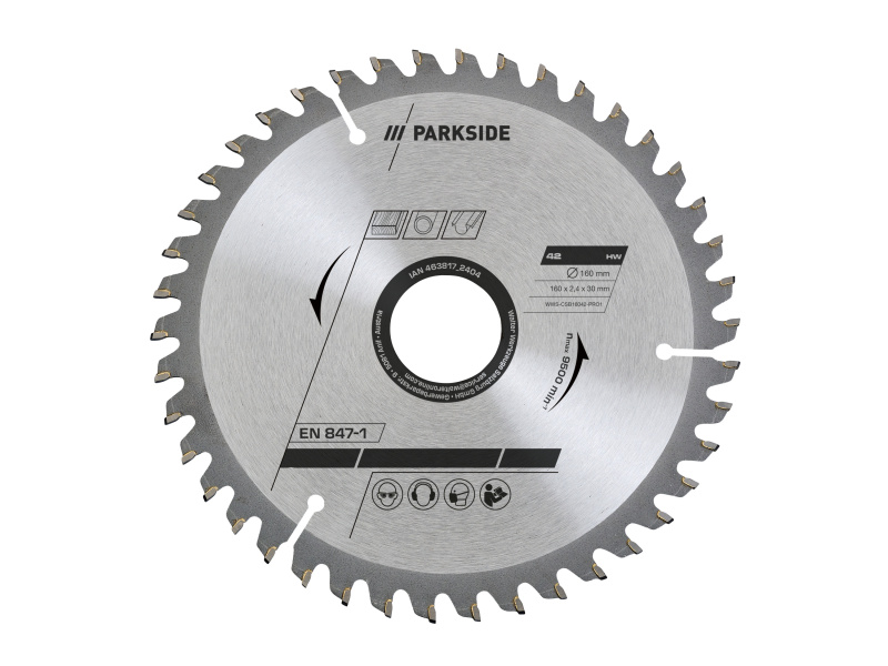 Parkside® Pilový kotouč, 160 mm (160 mm multi 42 zubů)