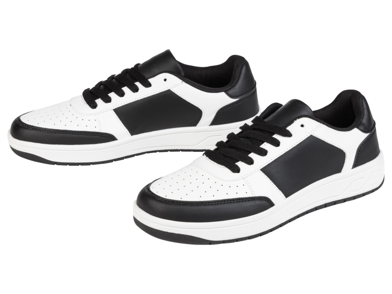 esmara® Dámská obuv „Sneaker" (černá/bílá, 39)