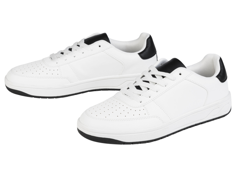 esmara® Dámská obuv „Sneaker" (37, bílá)