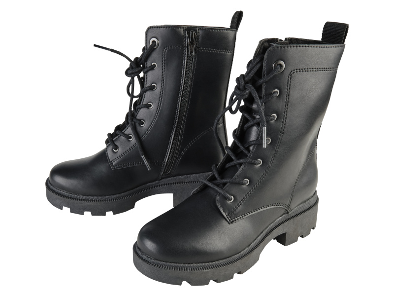 esmara® Dámská kotníková obuv (černá, 37)