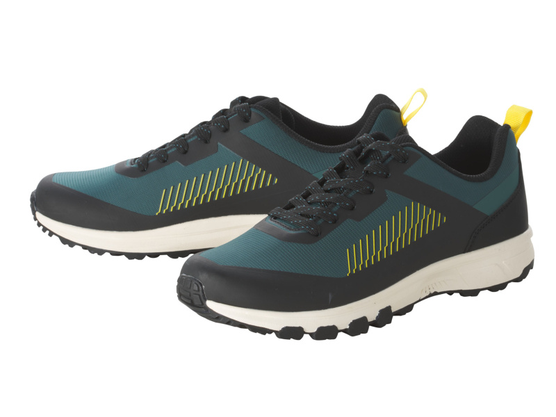 Crivit Pánská trekingová obuv (petrolejová/černá, 45)