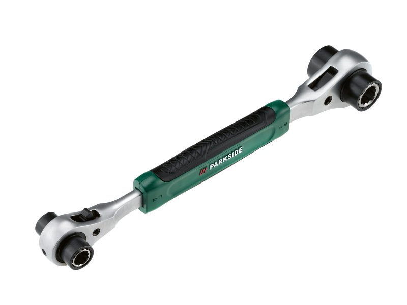 Parkside® Nástrčný klíč s ráčnou (nástrčný klíč s ráčnou 8 v 1)
