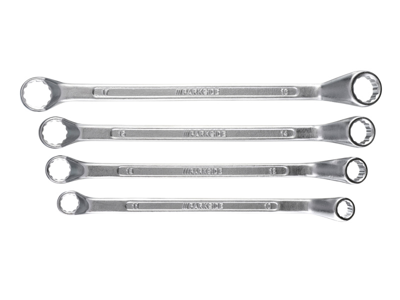 Parkside® Sada očkových a vidlicových klíčů (dvojitý očkový klíč)