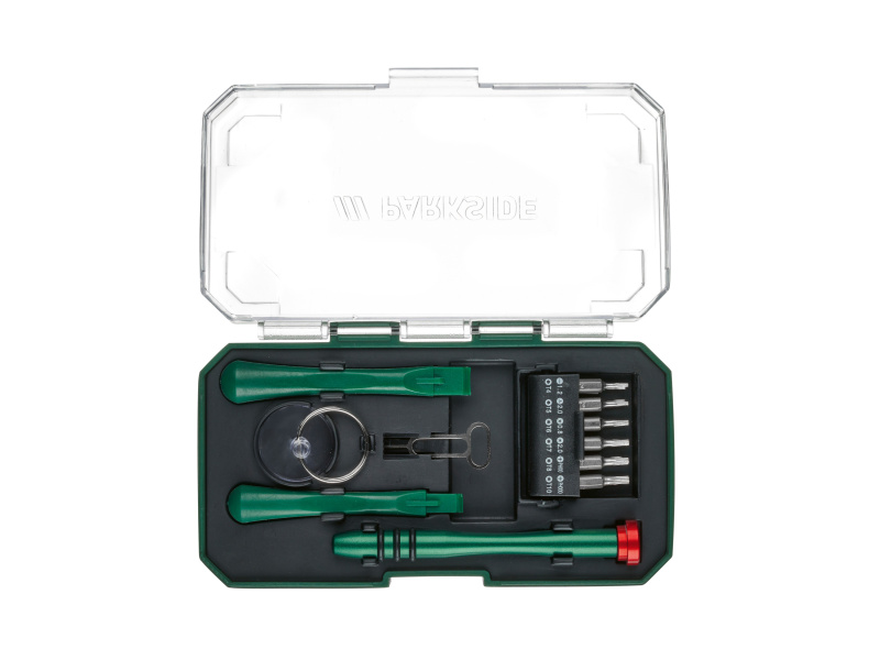 Parkside® Pracovní sada (sada na opravu smartphonu)