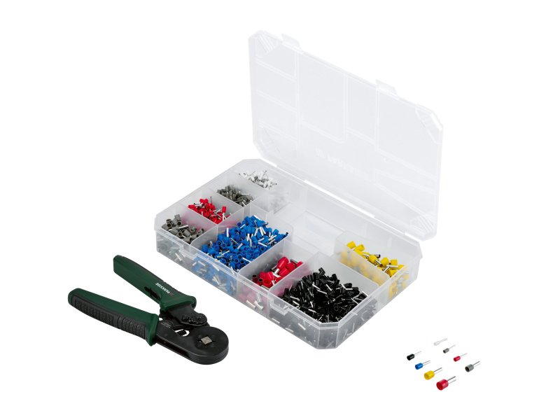 Parkside® Krimpovací kleště Pcza 1801 B1