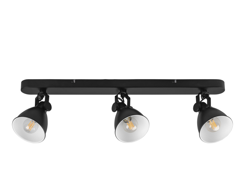 Livarno home Stropní LED svítidlo Teiwaz (stropní svítidlo kolejnicové, černá)