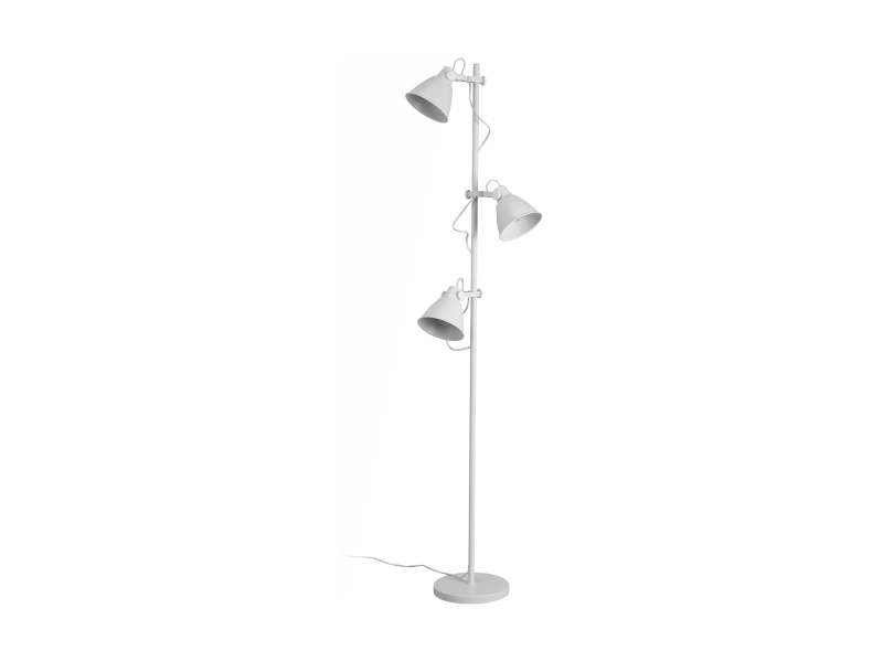 Livarno home Stojací LED lampa Teiwaz (bílá)