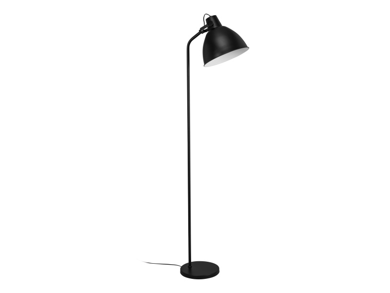 Livarno home Stojací LED lampa Teiwaz (černá)