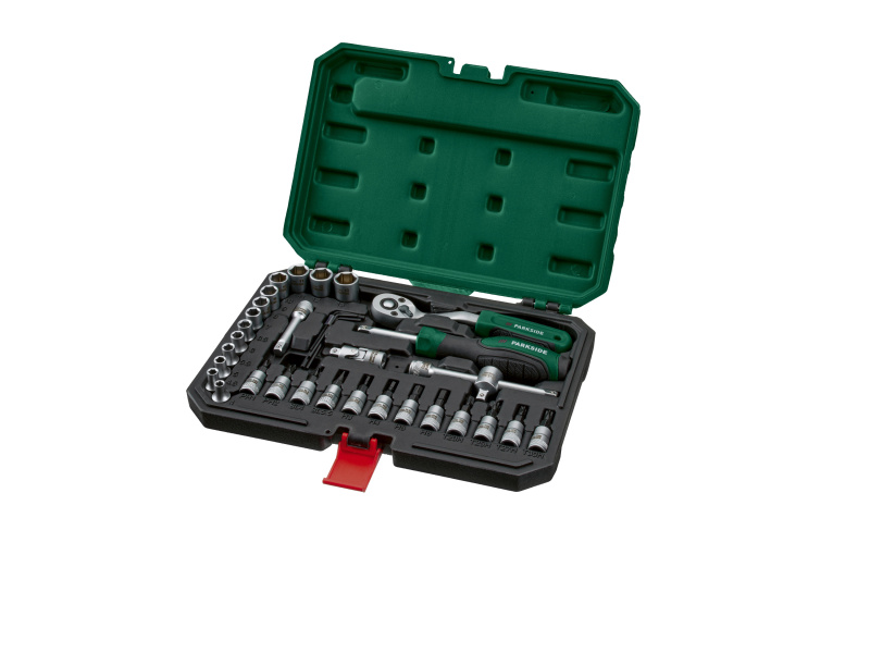 Parkside® Sada nástrčných klíčů Psss 36 A1, 36dílná