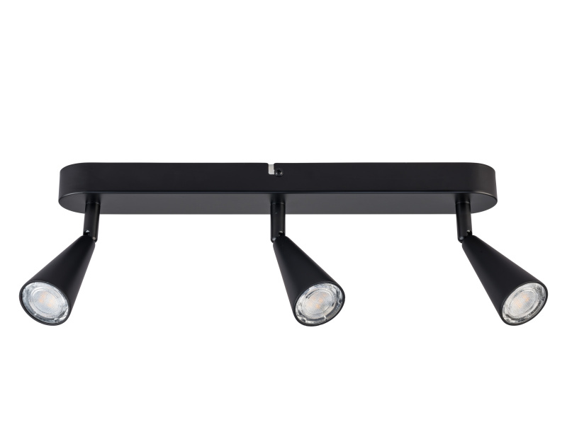 Livarno home Stropní LED svítidlo Freya (oválný/černý)