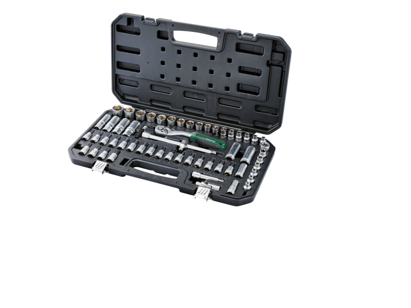 Parkside® Sada nástrčných klíčů Psss 65 A1, 65dílná