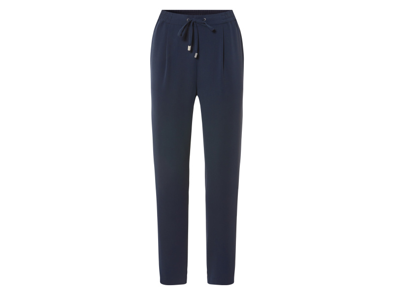 esmara® Dámské kalhoty "Straight Fit" (navy modrá, 40)
