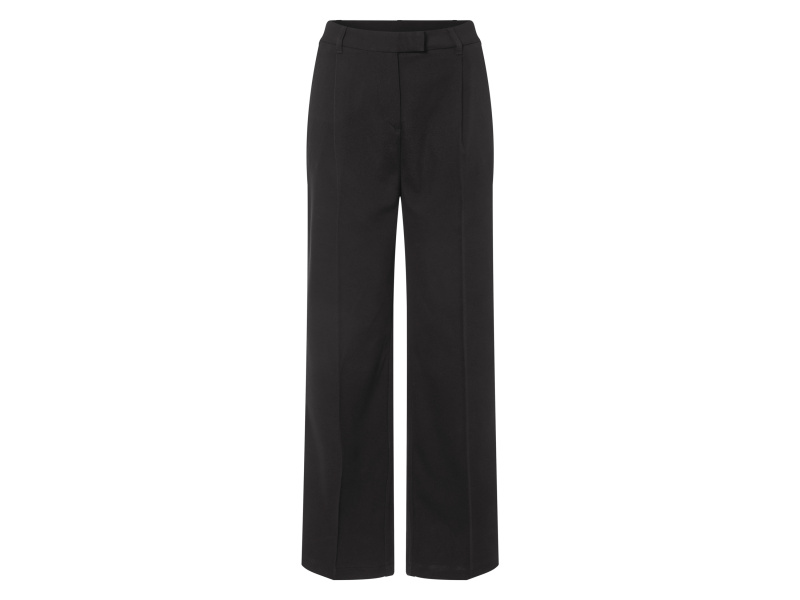 esmara® Dámské kalhoty "Wide Leg" (černá, 40)