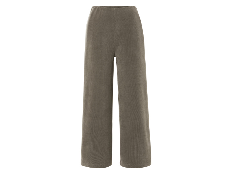 esmara® Dámské kalhoty (khaki, Xl(48/50))