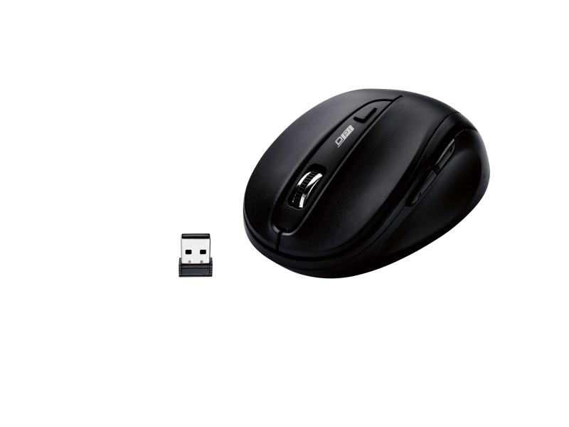 Silvercrest® Optická bezdrátová myš (černá)
