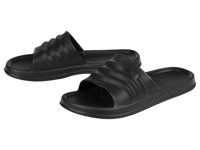 Livergy® Pánské pantofle (42/43, černá)