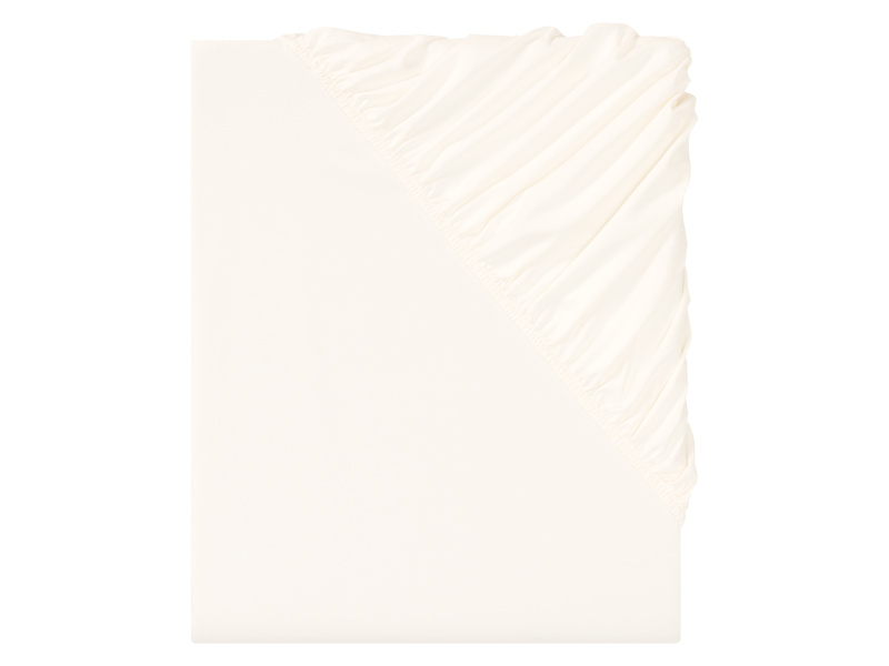 Livarno home Napínací prostěradlo z mikrovlákna Renforcé, 140-160 x 200 cm (bílá)