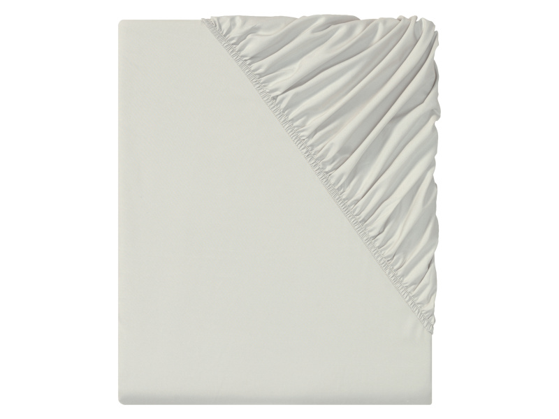 Livarno home Napínací prostěradlo z mikrovlákna Renforcé, 140-160 x 200 cm (šedá)