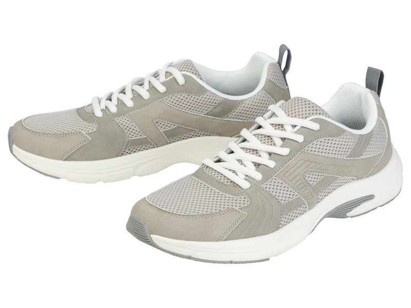 Livergy® Pánská obuv „Sneaker" (šedá, 44)