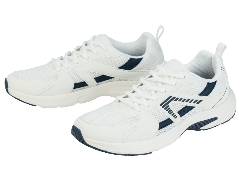 Livergy® Pánská obuv „Sneaker" (bílá, 41)