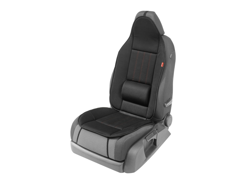 Ultimate Speed® Podložka na autosedadlo (černá/červená)