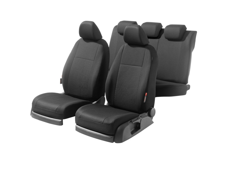 Ultimate Speed® Sada autopotahů, 14dílná (černá)