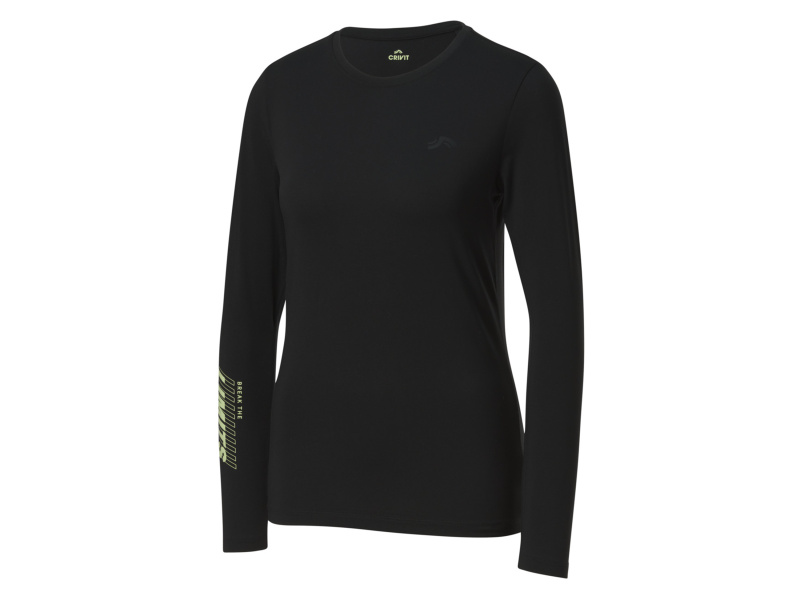 Crivit Dámské funkční triko (černá, XS (32/34))