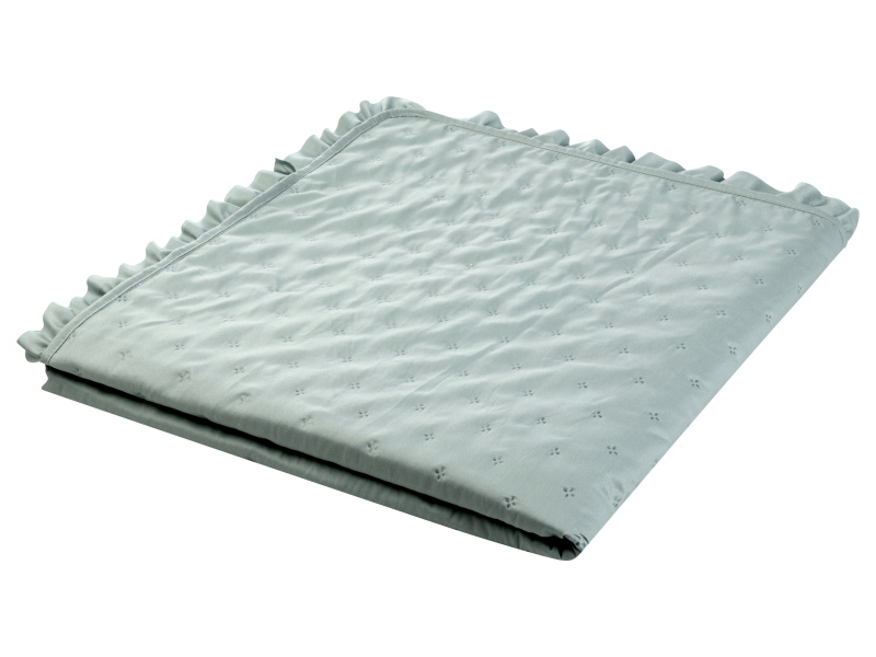 Livarno home Přehoz na postel, 220 x 240 cm (zelená)