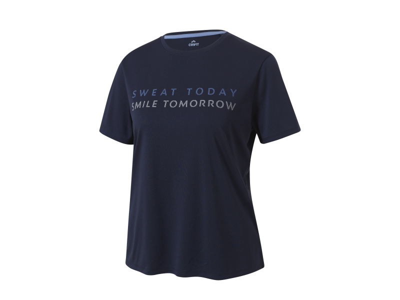 Crivit Dámské funkční triko (navy modrá, Xs(32/34))
