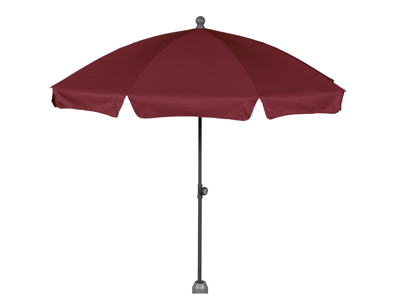 Livarno home Slunečník, Ø 180 cm (bordó)
