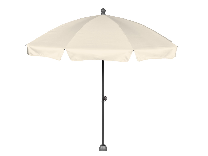 Livarno home Slunečník, Ø 180 cm (béžová)