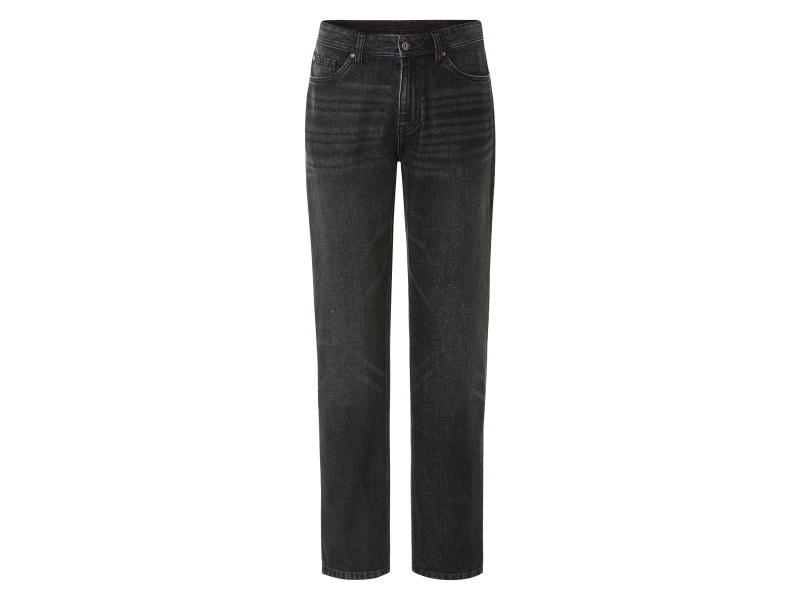 Livergy® Pánské džíny "Relaxed Fit" (tmavě šedá, 52 (36/32))