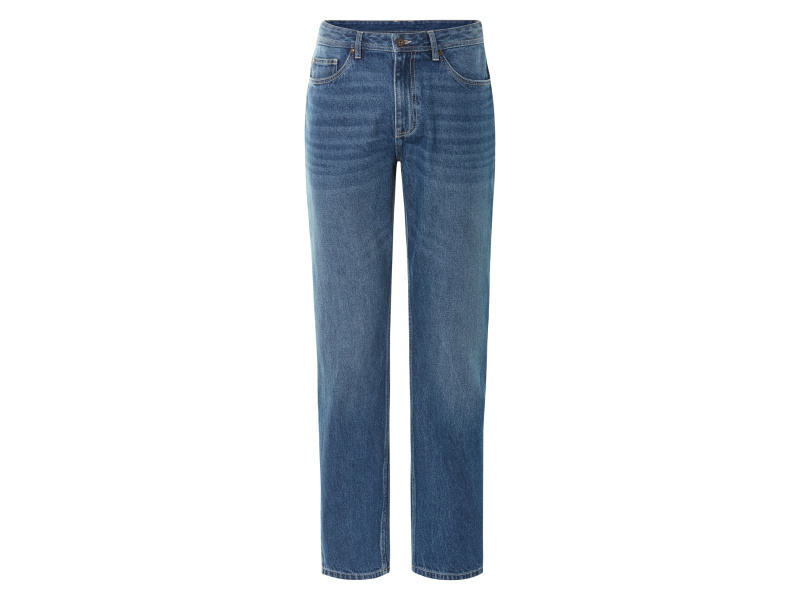 Livergy® Pánské džíny "Relaxed Fit" (modrá, 52 (36/32))