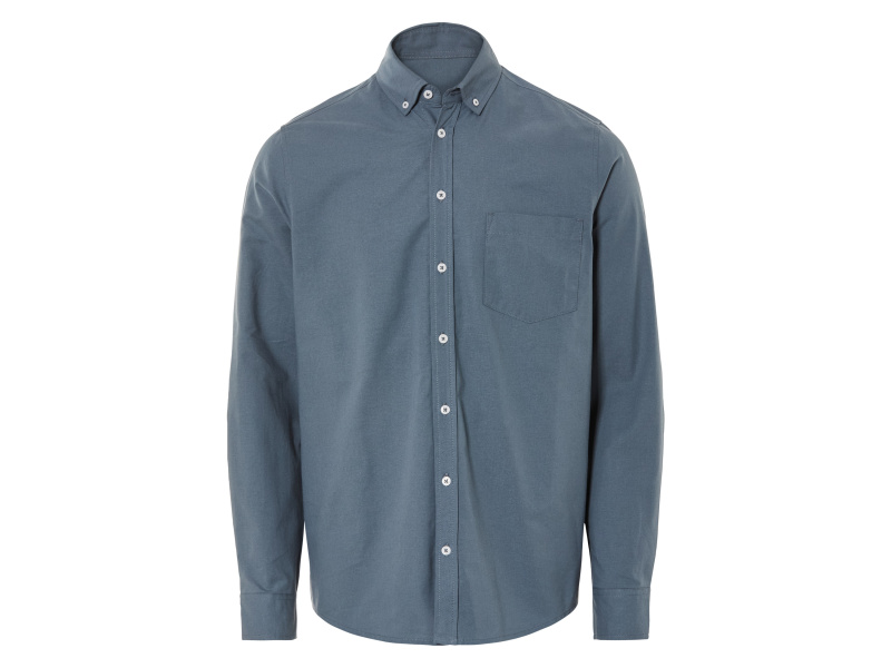 Livergy® Pánská volnočasová košile (modrá, S (37/38))