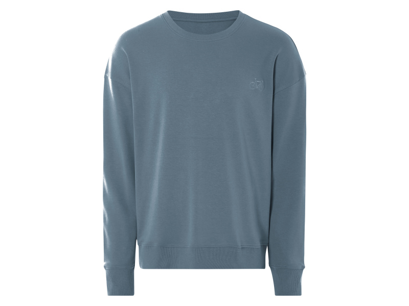 Livergy® Pánská mikina (modrošedá, XL (56/58))