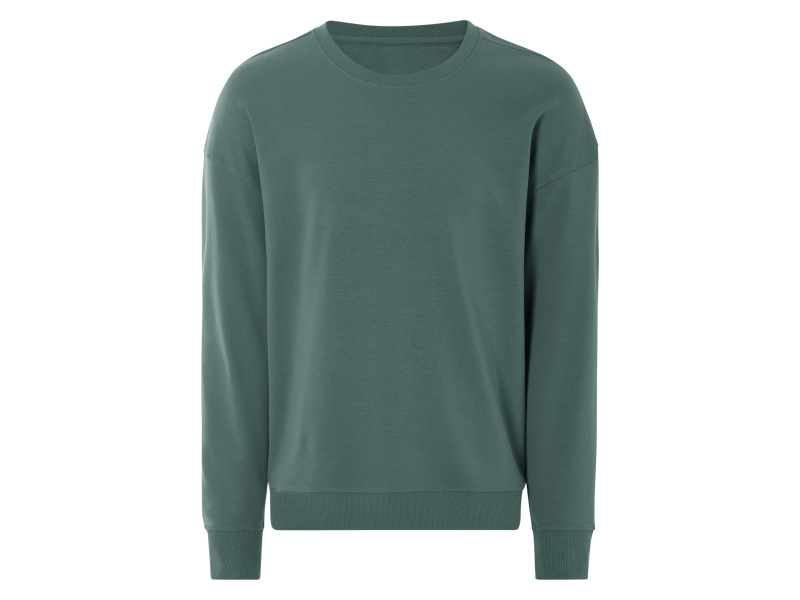 Livergy® Pánská mikina (zelená, M (48/50))