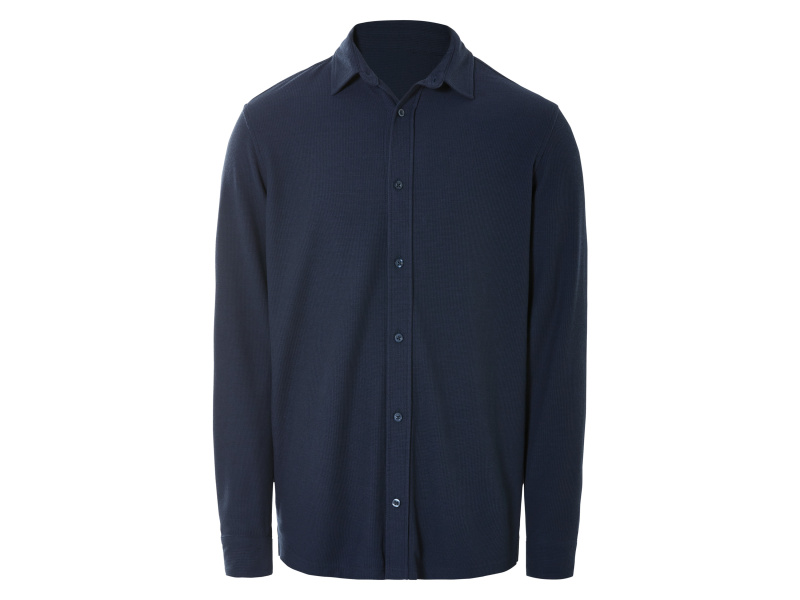 Livergy® Pánská volnočasová košile (navy modrá, S (37/38))