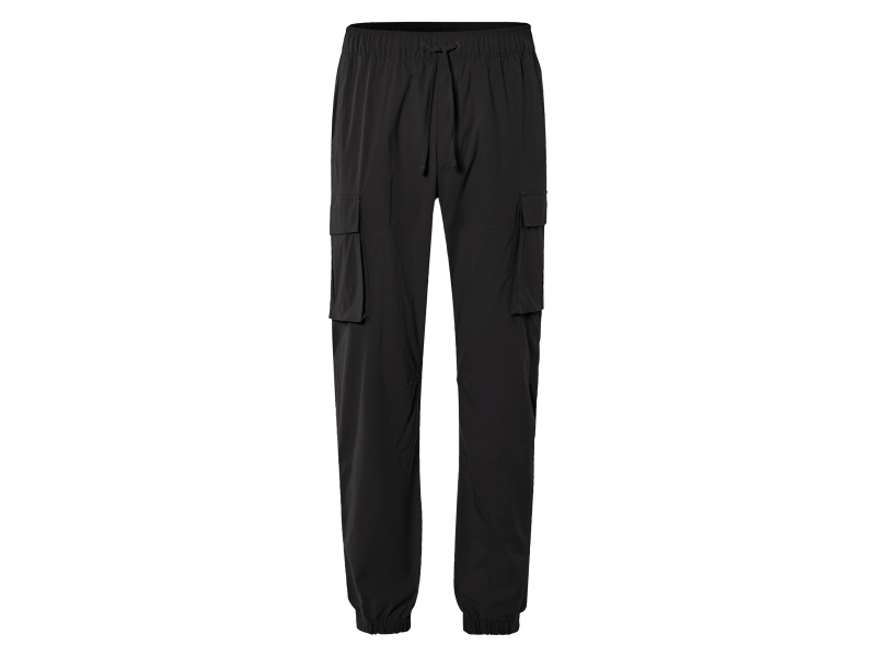 Livergy® Pánské cargo kalhoty (černá, L (52/54))