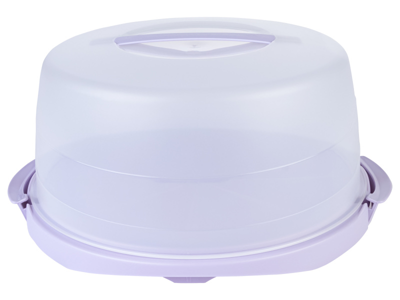 Livarno home Dóza na dort / koláč (dóza na dort, lila fialová)