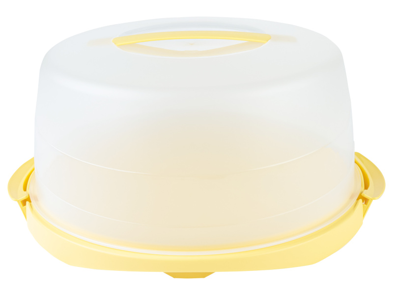 Livarno home Dóza na dort / koláč (dóza na dort, žlutá)