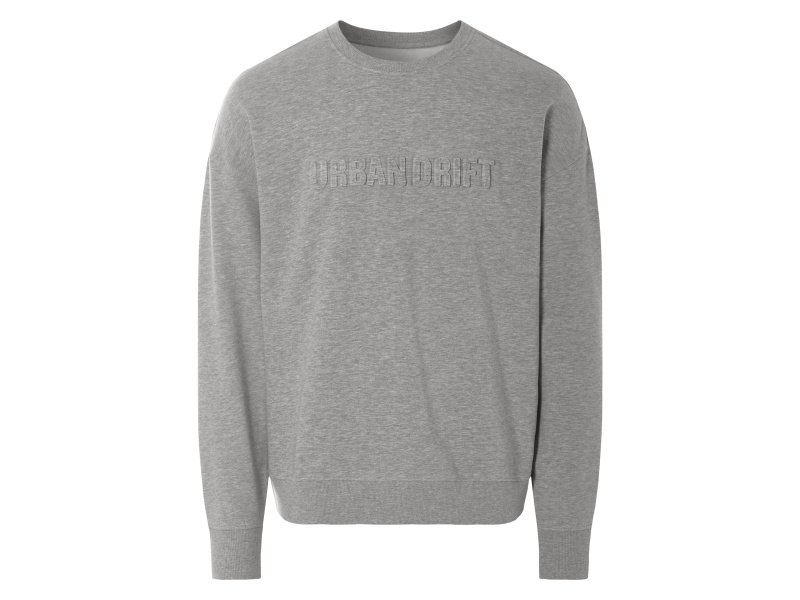 Livergy® Pánská mikina (šedá, L (52/54))