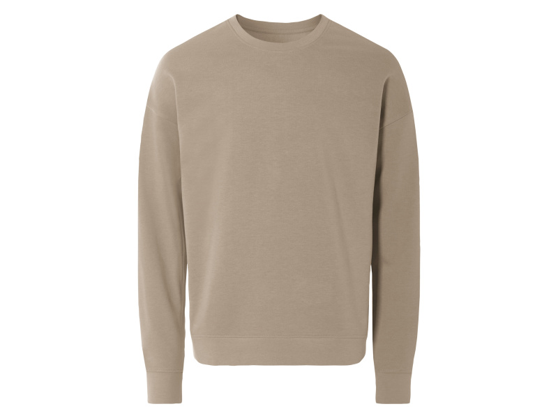 Livergy® Pánská mikina (světle hnědá, XL (56/58))