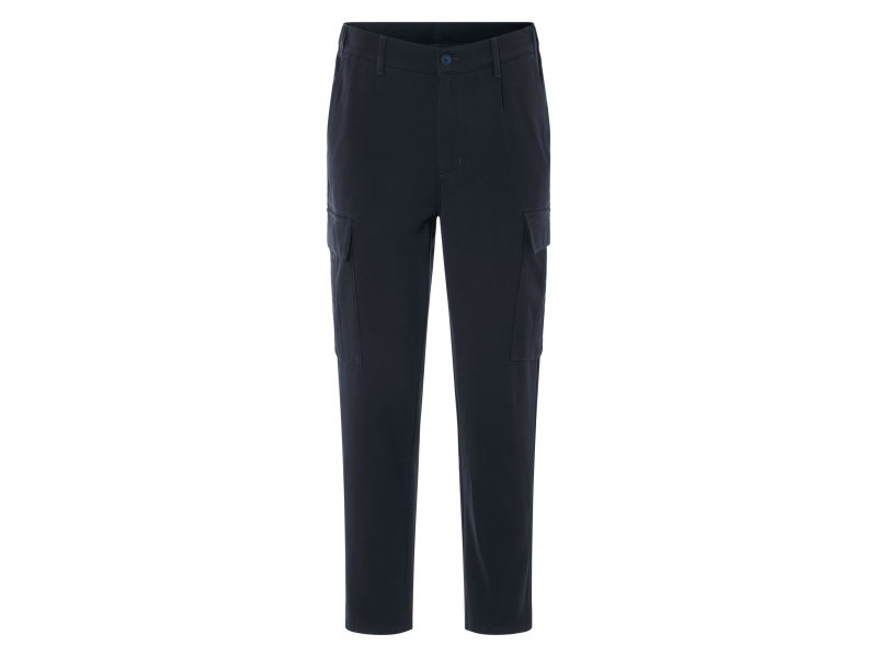 Livergy® Pánské cargo kalhoty (navy modrá, M (48/50))