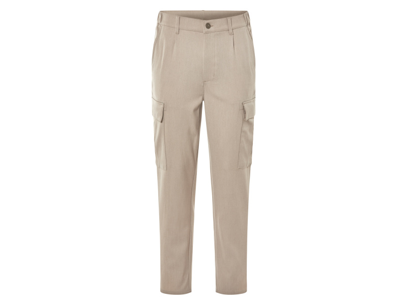 Livergy® Pánské cargo kalhoty (světle hnědá, M (48/50))